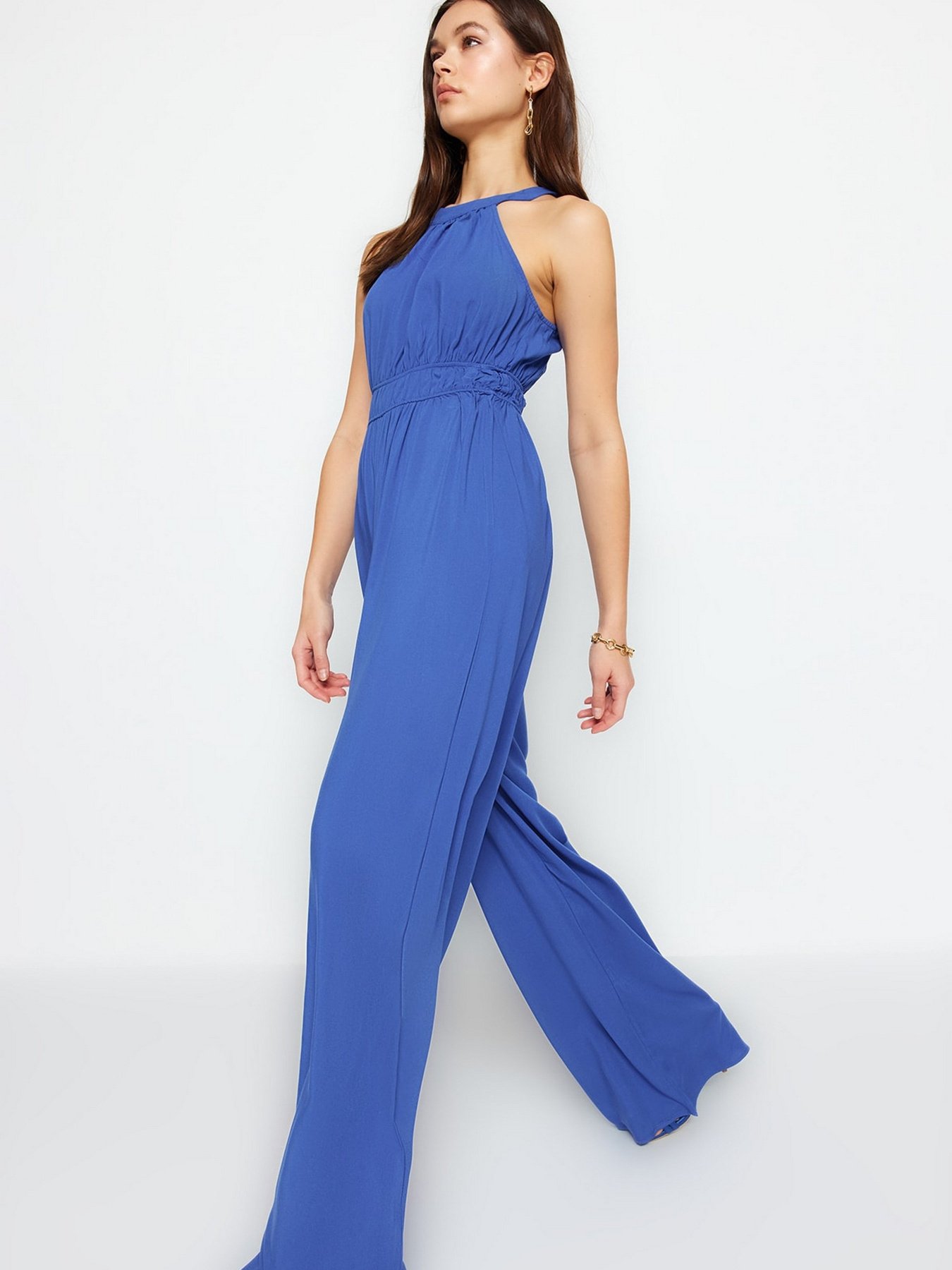 Комбинезон Trendyol модель TWOSS23TU00121/Indigo Фото