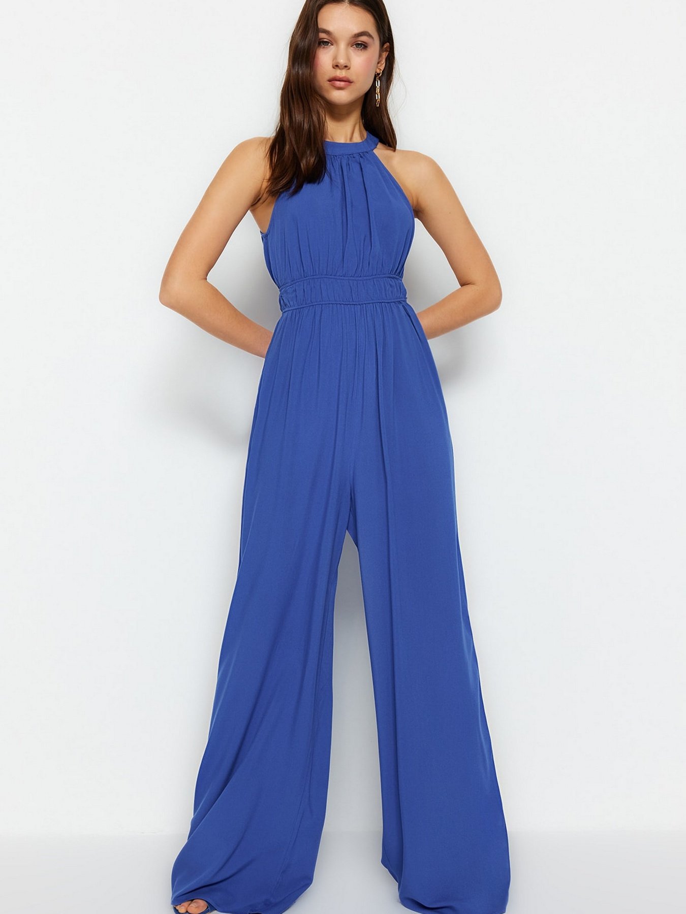 Комбинезон Trendyol модель TWOSS23TU00121/Indigo Фото