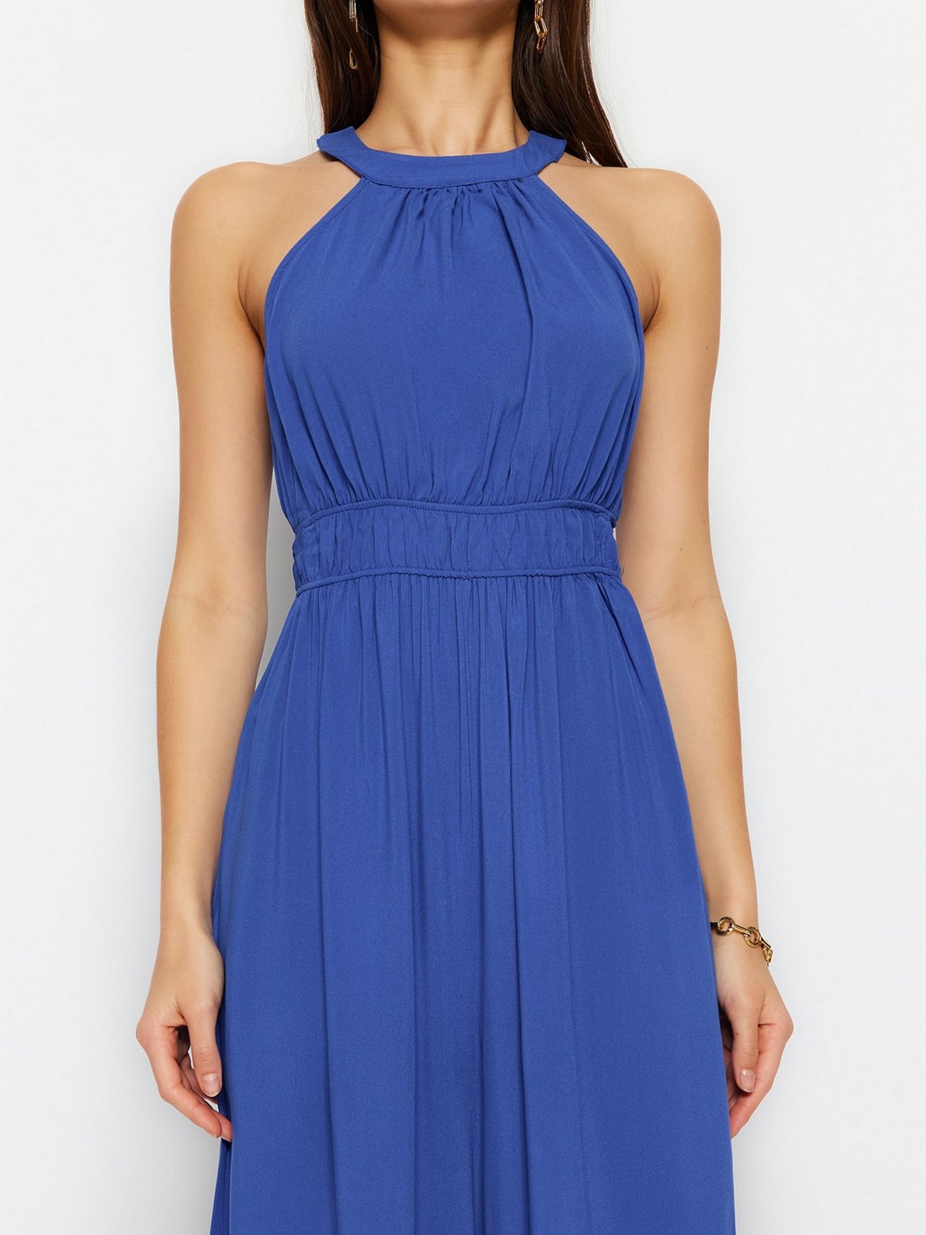 Комбинезон Trendyol модель TWOSS23TU00121/Indigo Фото