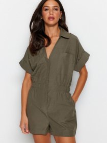 Комбінезон Trendyol модель TWOSS23TU00137/Haki Фото