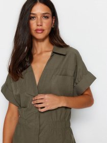 Комбінезон Trendyol модель TWOSS23TU00137/Haki Фото