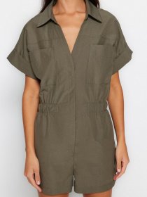 Комбінезон Trendyol модель TWOSS23TU00137/Haki Фото