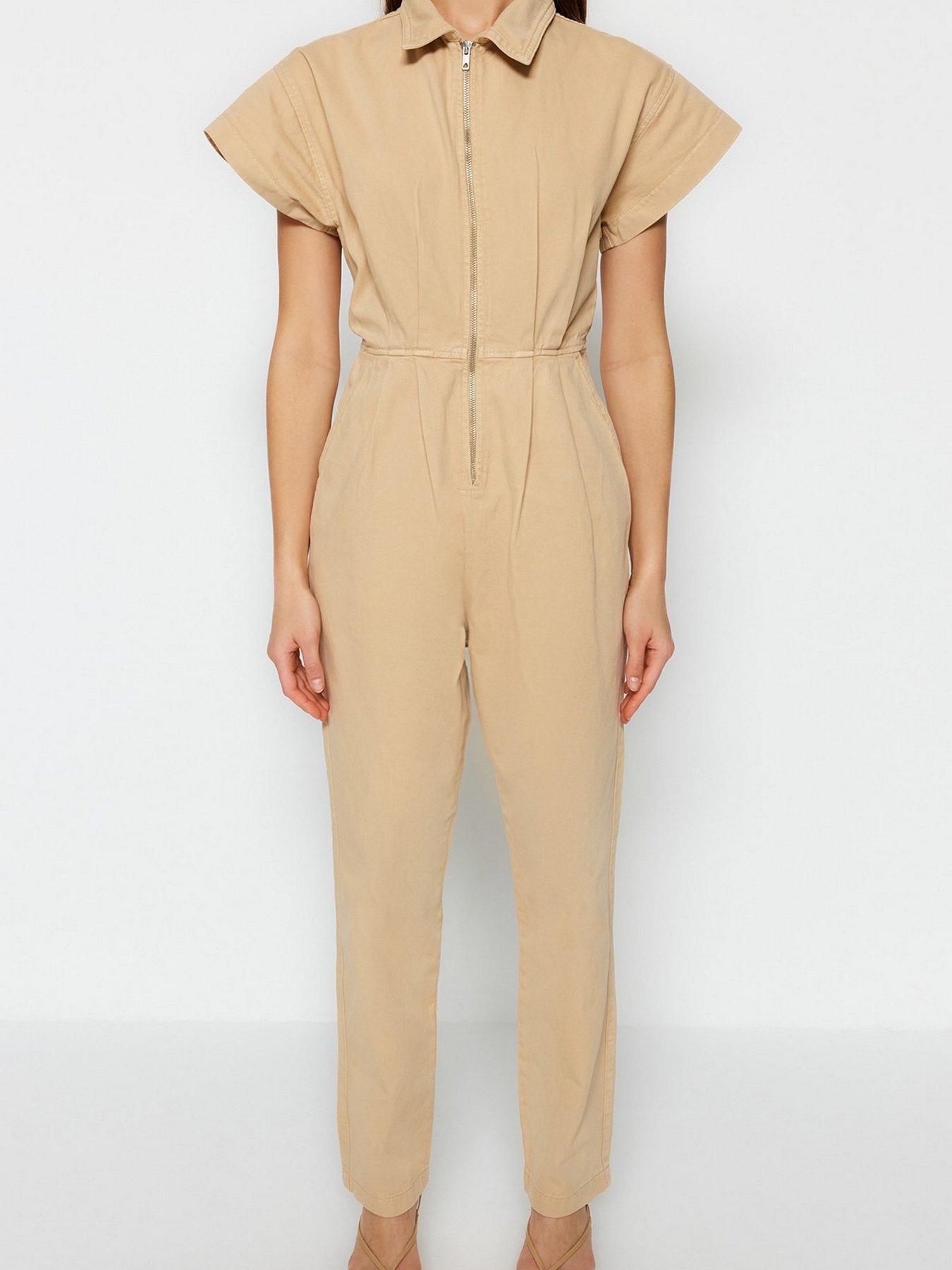 Комбинезон Trendyol модель TWOSS23TU00139/Bej Фото