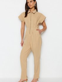 Комбинезон Trendyol модель TWOSS23TU00139/Bej Фото