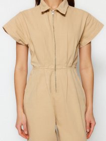 Комбинезон Trendyol модель TWOSS23TU00139/Bej Фото