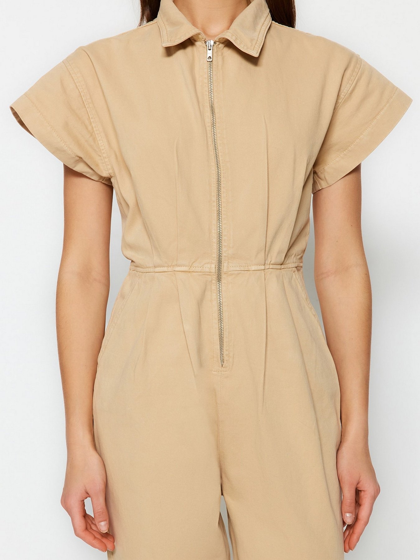 Комбінезон Trendyol модель TWOSS23TU00139/Bej Фото