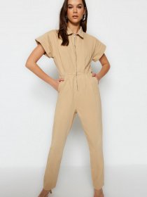 Комбінезон Trendyol модель TWOSS23TU00139/Bej Фото
