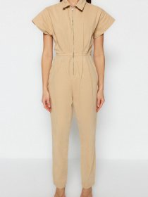 Комбінезон Trendyol модель TWOSS23TU00139/Bej Фото