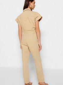 Комбінезон Trendyol модель TWOSS23TU00139/Bej Фото