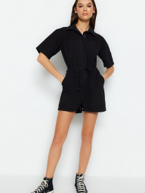Комбінезон Trendyol модель TWOSS23TU00157/Siyah Фото