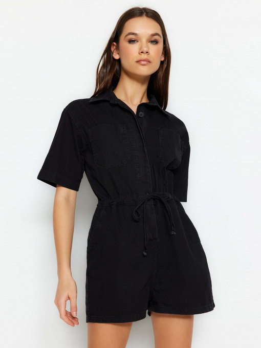 Комбинезон Trendyol модель TWOSS23TU00157/Siyah Фото