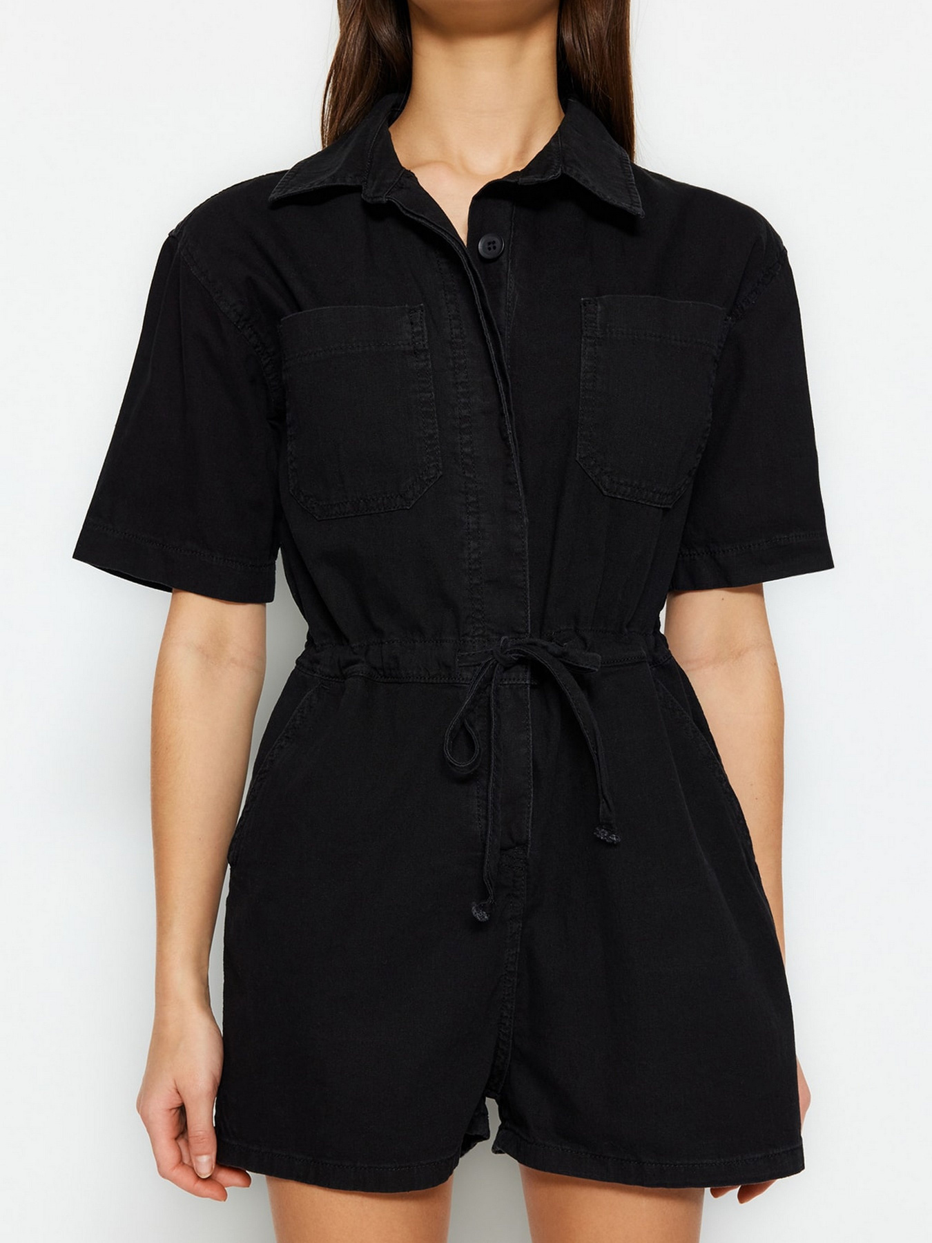 Комбінезон Trendyol модель TWOSS23TU00157/Siyah Фото