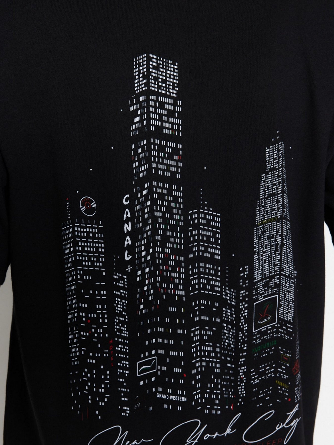 Футболка Trendyol модель TWOSS23TS00148/Siyah Фото