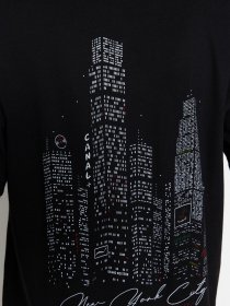 Футболка Trendyol модель TWOSS23TS00148/Siyah Фото