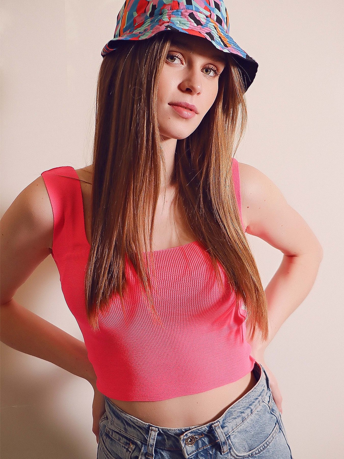 Топ Trend Alacati Stili модель ALC-7122FUSYA Топ Trend Alacati Stili модель ALC-7122FUSYA Фото