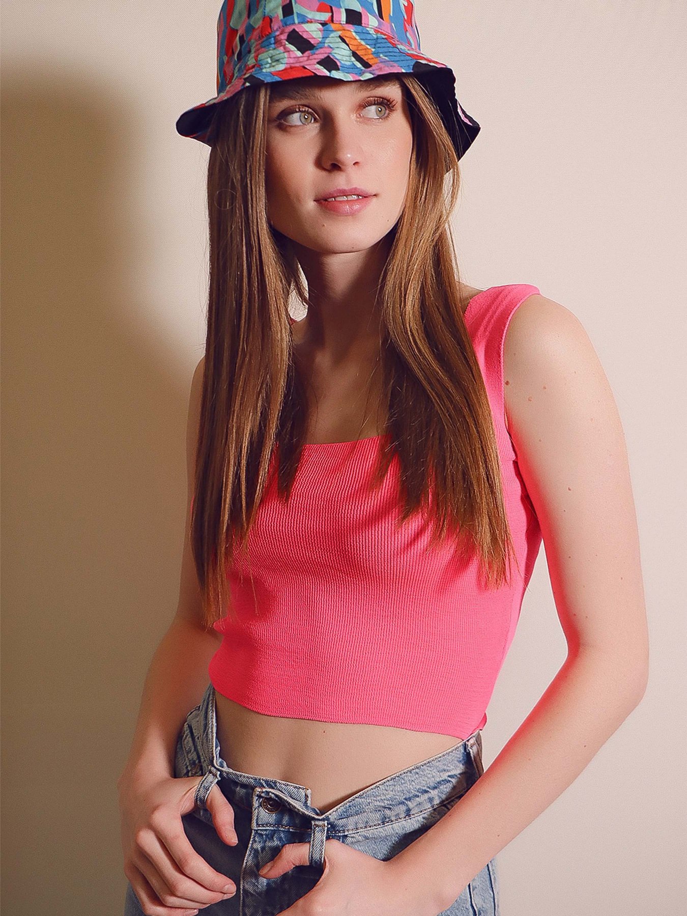 Топ Trend Alacati Stili модель ALC-7122FUSYA Топ Trend Alacati Stili модель ALC-7122FUSYA Фото