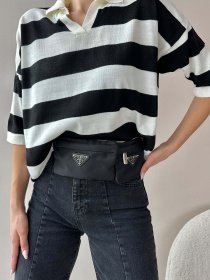 Поло Trend Alacati Stili модель ALC-X9957SİYAH Фото