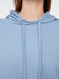 Худи Trendyol модель TWOAW20SW0059/Acık Mavi Фото