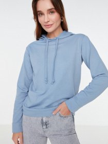 Худи Trendyol модель TWOAW20SW0059/Acık Mavi Фото
