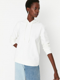 Худі Trendyol модель TWOAW20SW0059/Ekru Фото