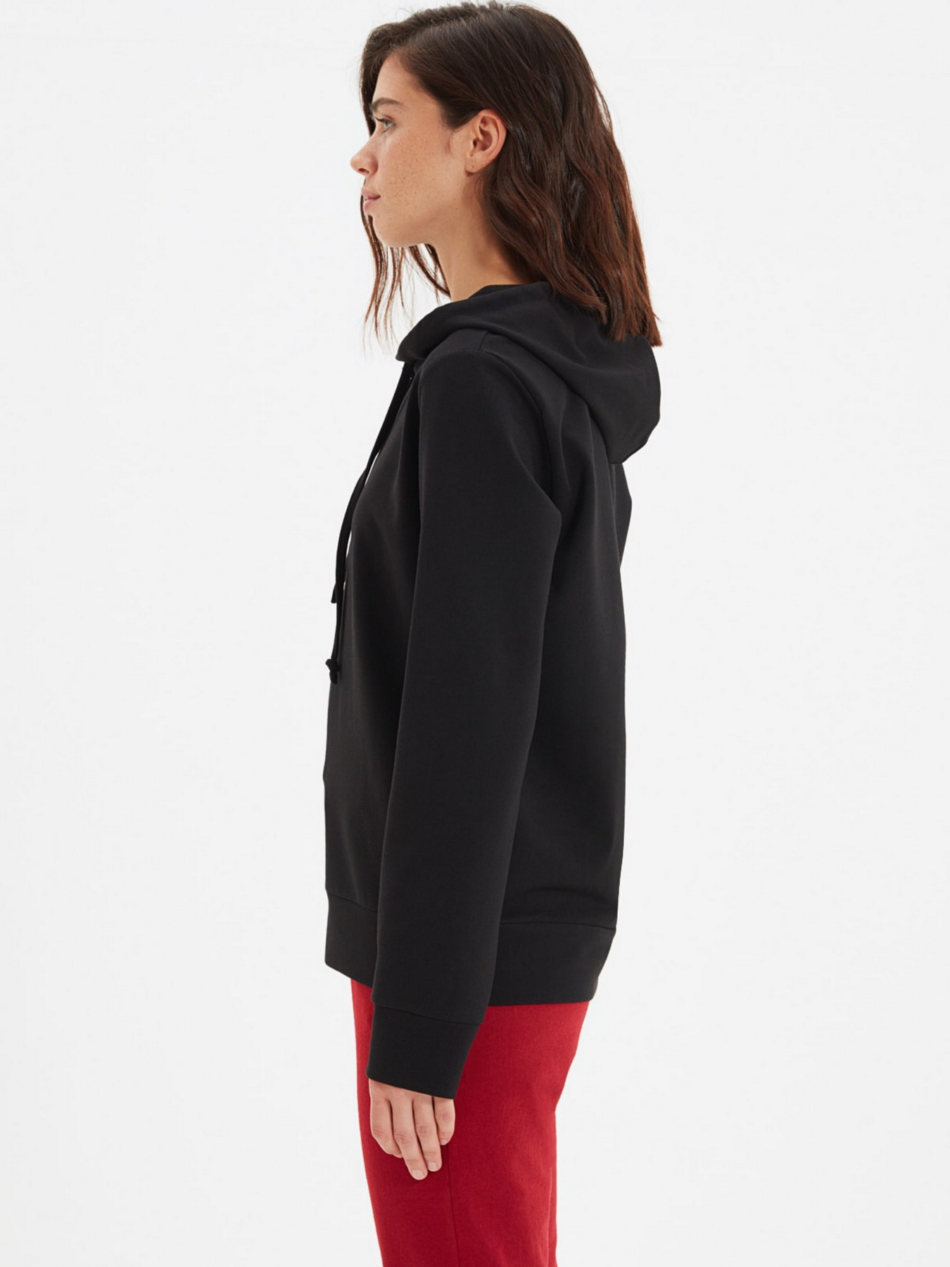 Худі Trendyol модель TWOAW20SW0059/Siyah Фото