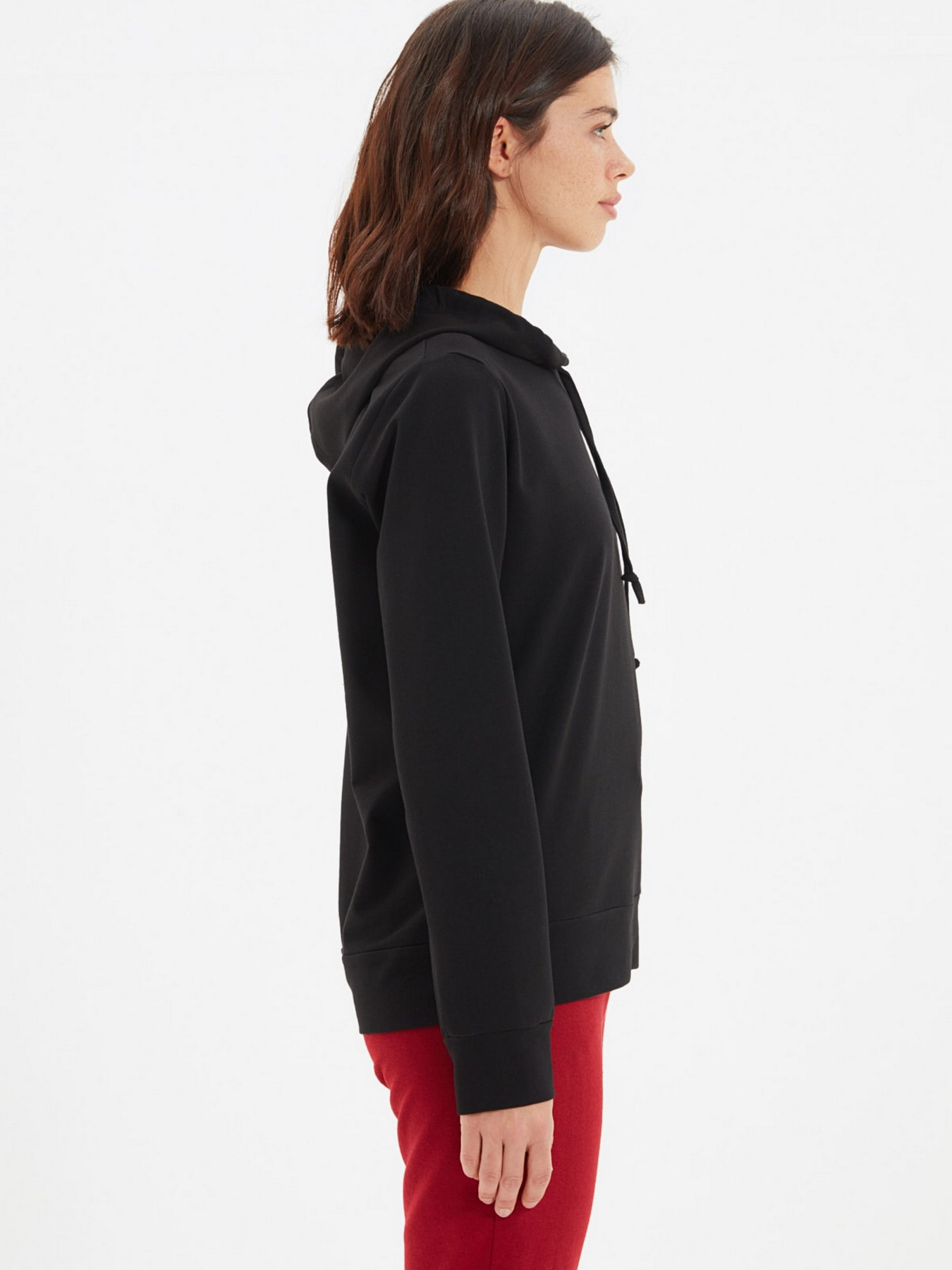 Худи Trendyol модель TWOAW20SW0059/Siyah Фото