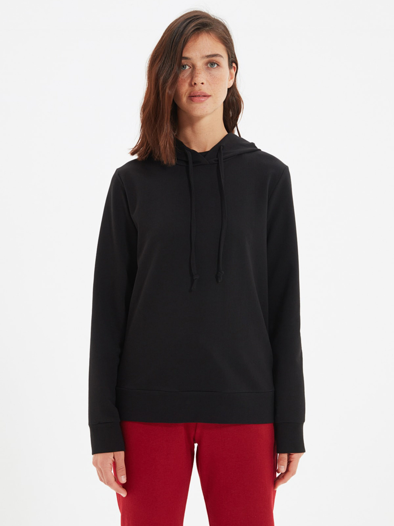 Худи Trendyol модель TWOAW20SW0059/Siyah Фото