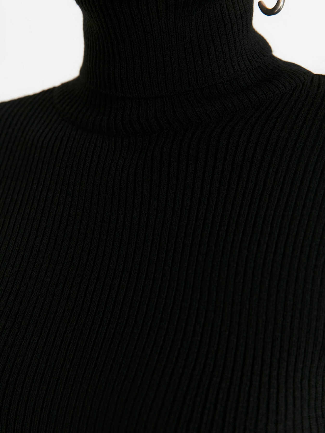 Водолазка Trendyol модель TWOAW21KZ1279/Siyah Фото