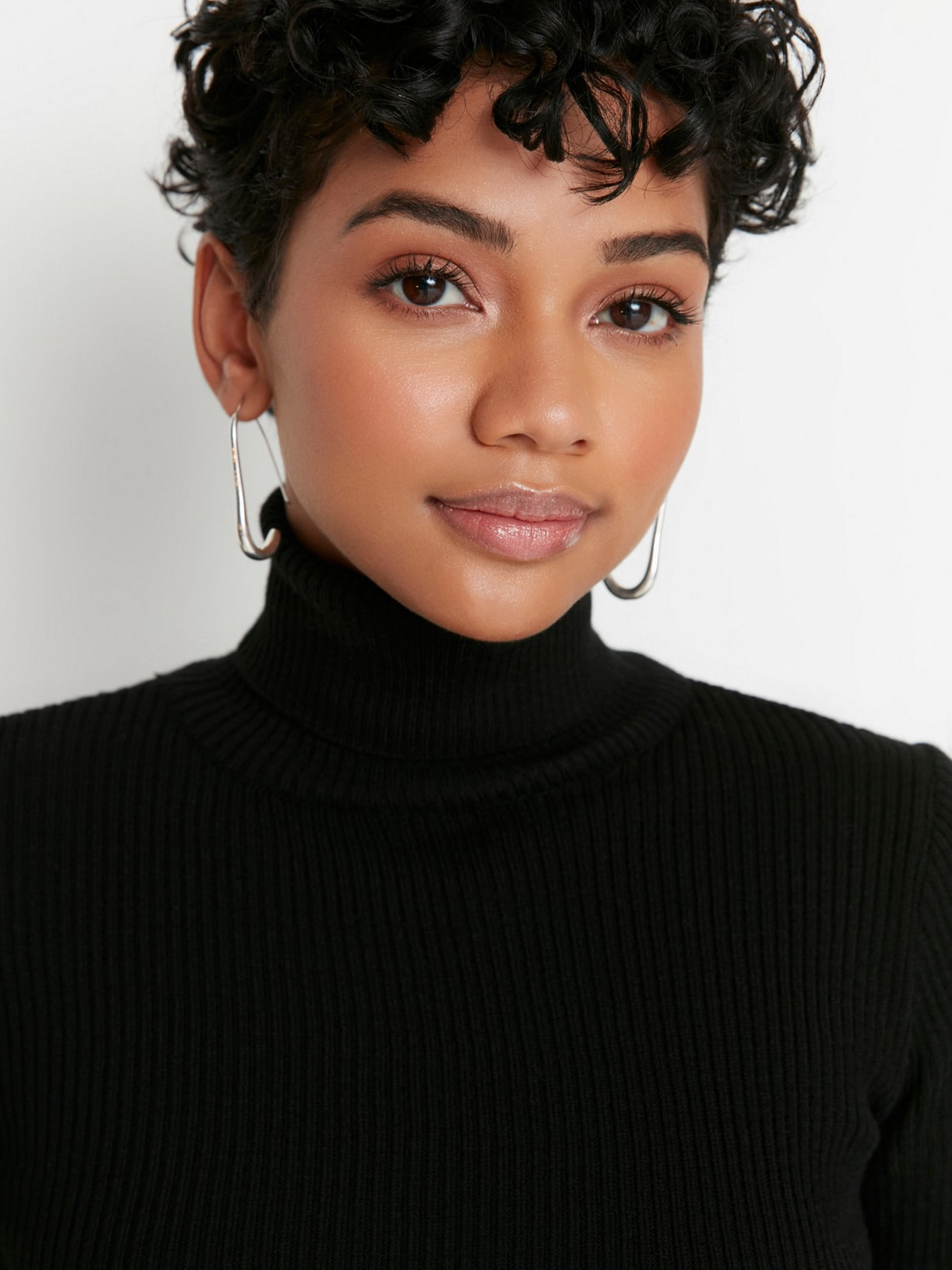 Водолазка Trendyol модель TWOAW21KZ1279/Siyah Фото