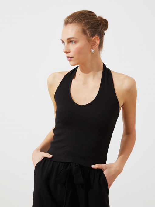 Майка Trendyol модель TWOSS20BZ1285/Siyah Фото