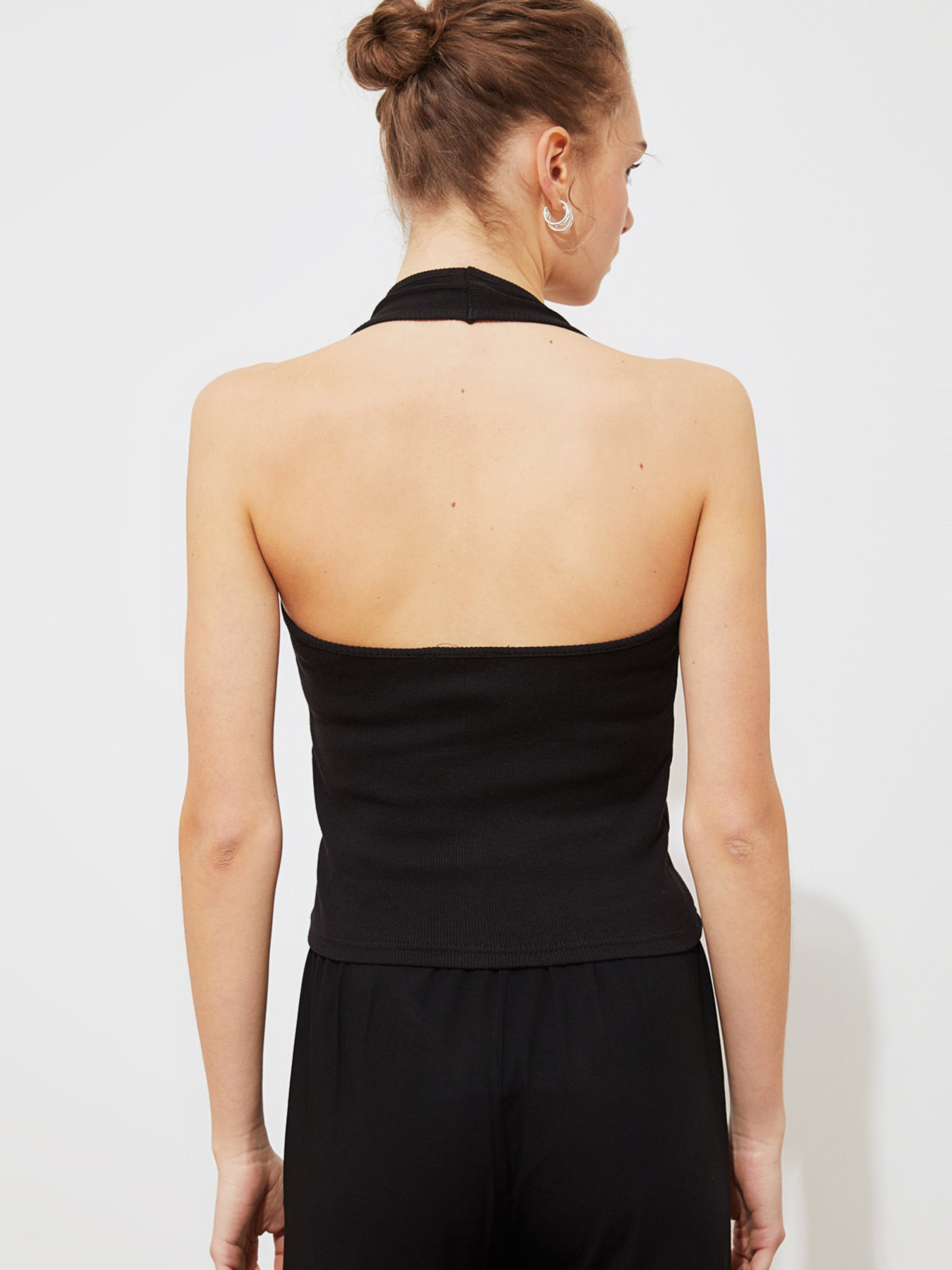 Майка Trendyol модель TWOSS20BZ1285/Siyah Фото