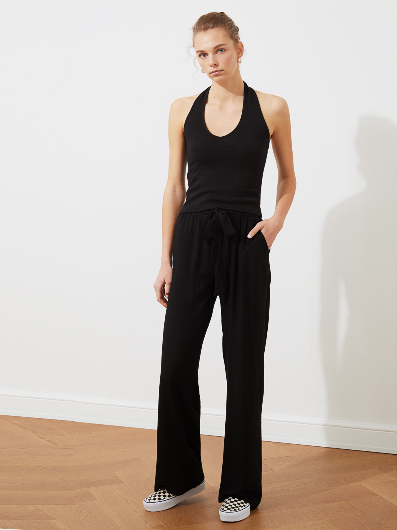 Майка Trendyol модель TWOSS20BZ1285/Siyah Фото