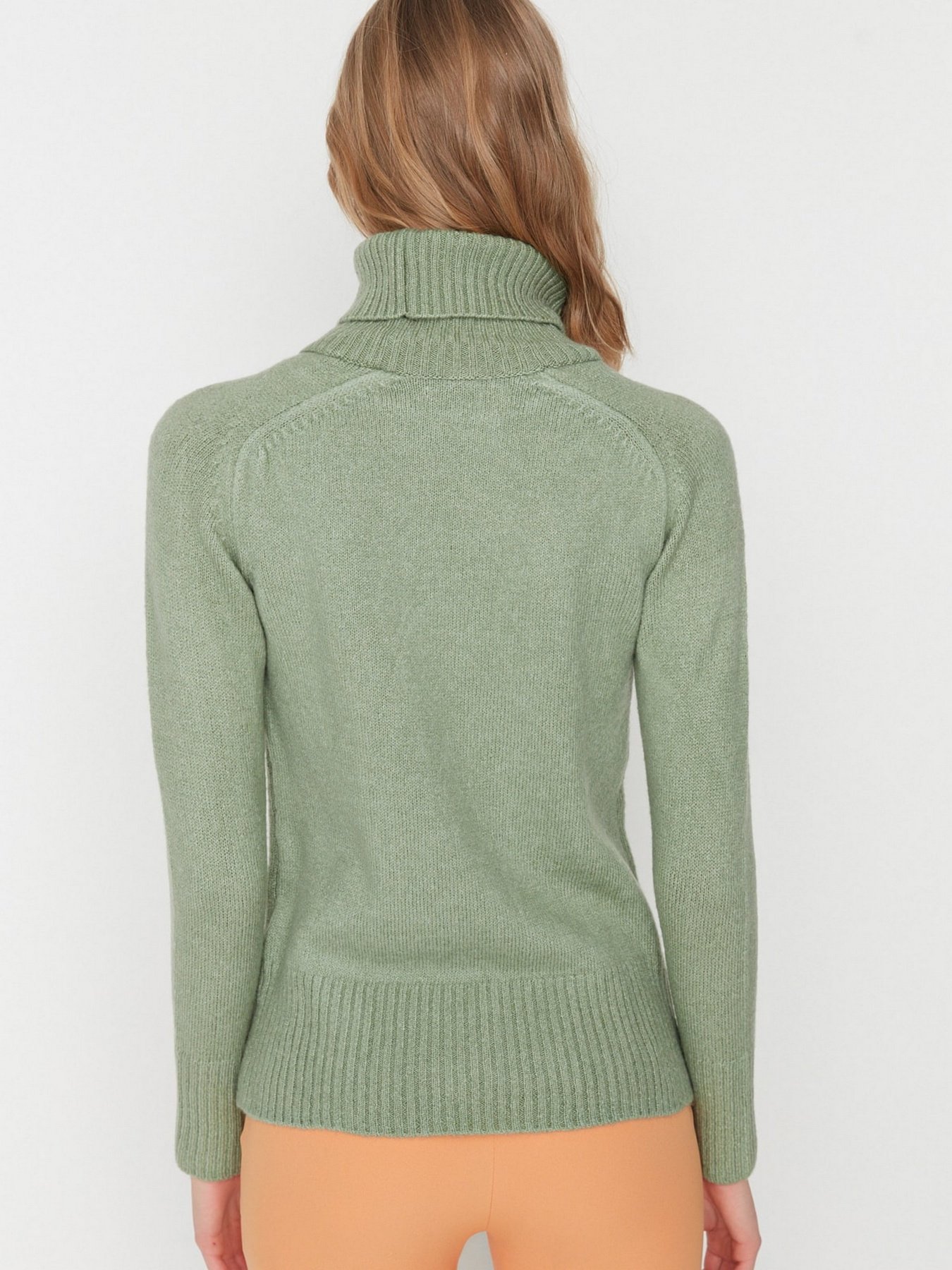 Свитер Trendyol модель TWOAW21KZ1343/Mint Фото