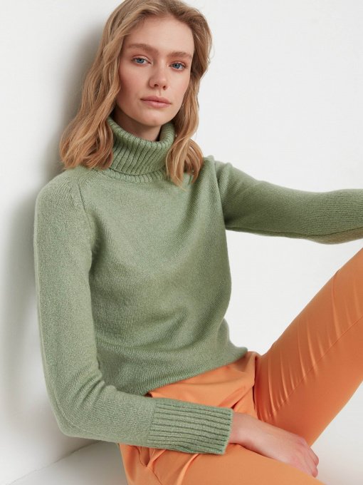 Светр Trendyol модель TWOAW21KZ1343/Mint Фото