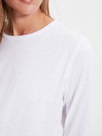 Лонгслив Trendyol модель TWOAW21TS0098/Beyaz Фото