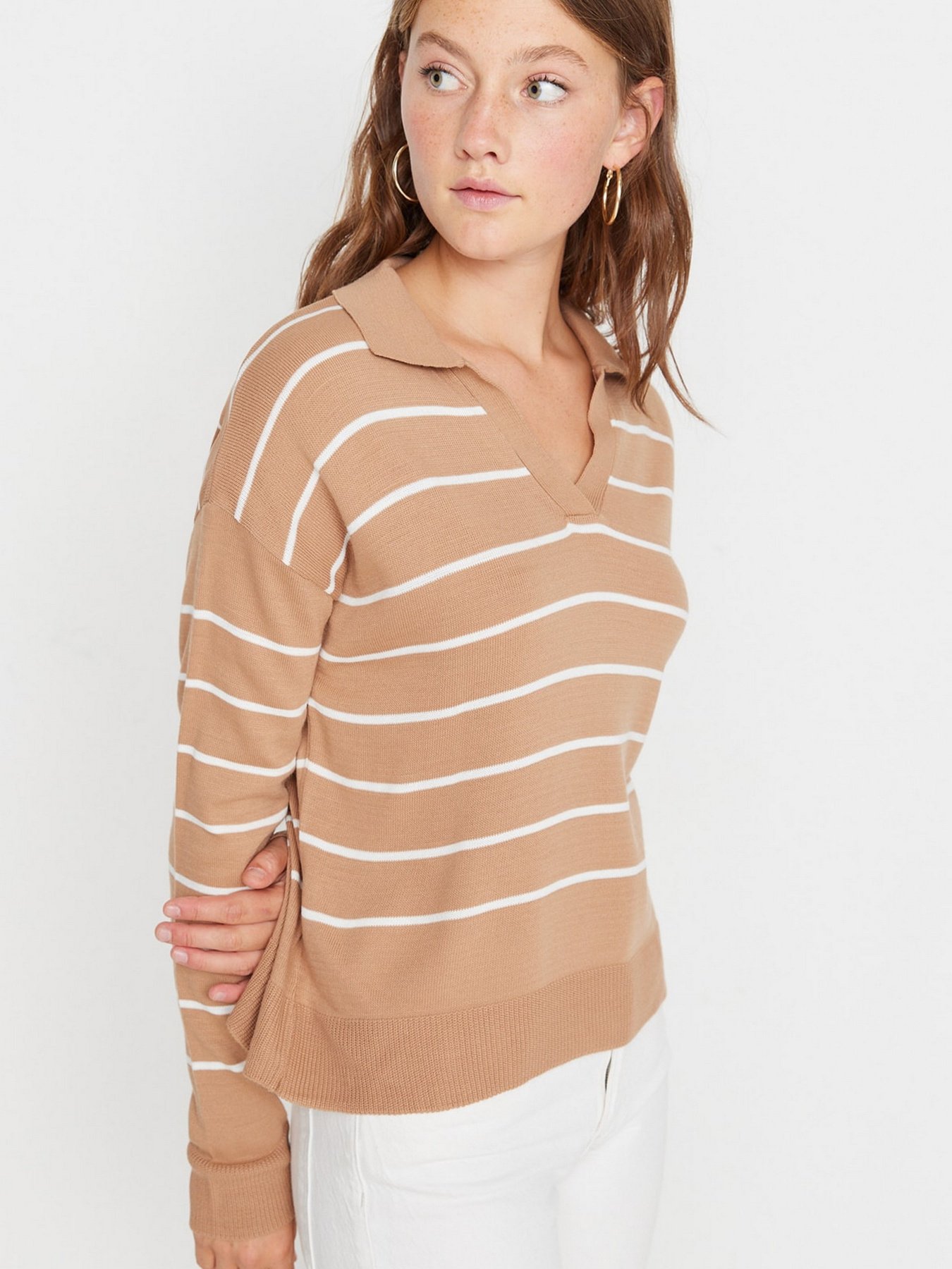 Джемпер Trendyol модель TWOAW22KZ0735/Camel Фото