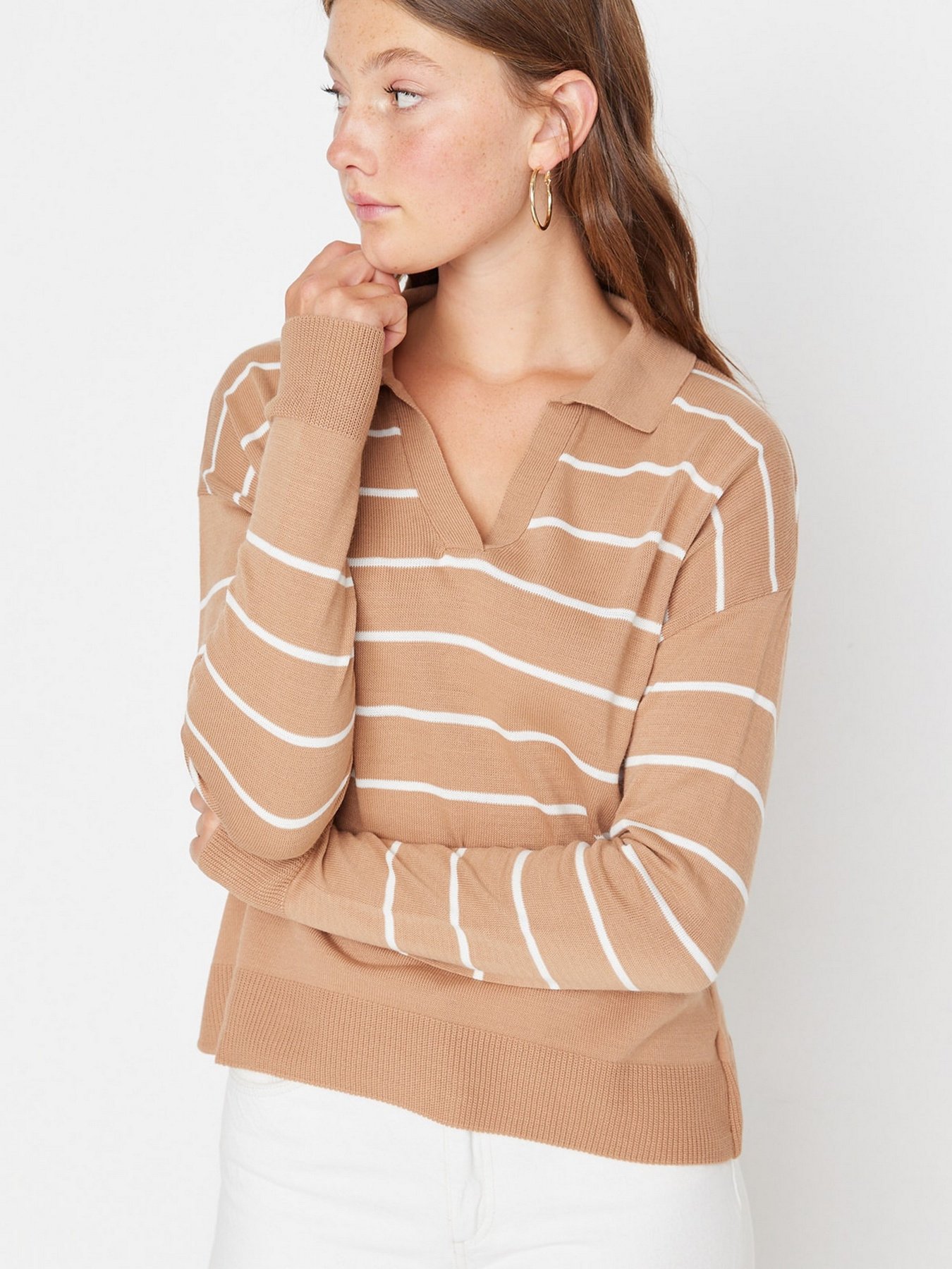 Джемпер Trendyol модель TWOAW22KZ0735/Camel Фото