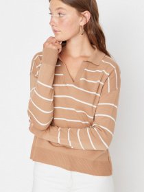 Джемпер Trendyol модель TWOAW22KZ0735/Camel Фото