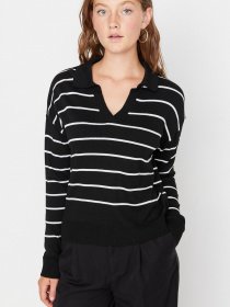 Джемпер Trendyol модель TWOAW22KZ0735/Siyah Фото