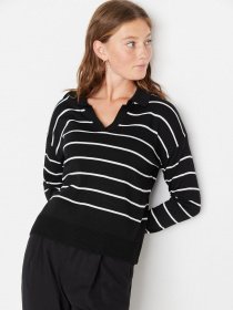 Джемпер Trendyol модель TWOAW22KZ0735/Siyah Фото