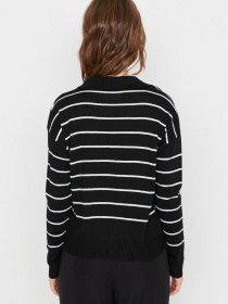 Джемпер Trendyol модель TWOAW22KZ0735/Siyah Джемпер Trendyol модель TWOAW22KZ0735/Siyah Фото