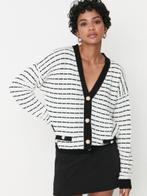 Кардиган Trendyol модель TWOAW23HI00261/Siyah Фото