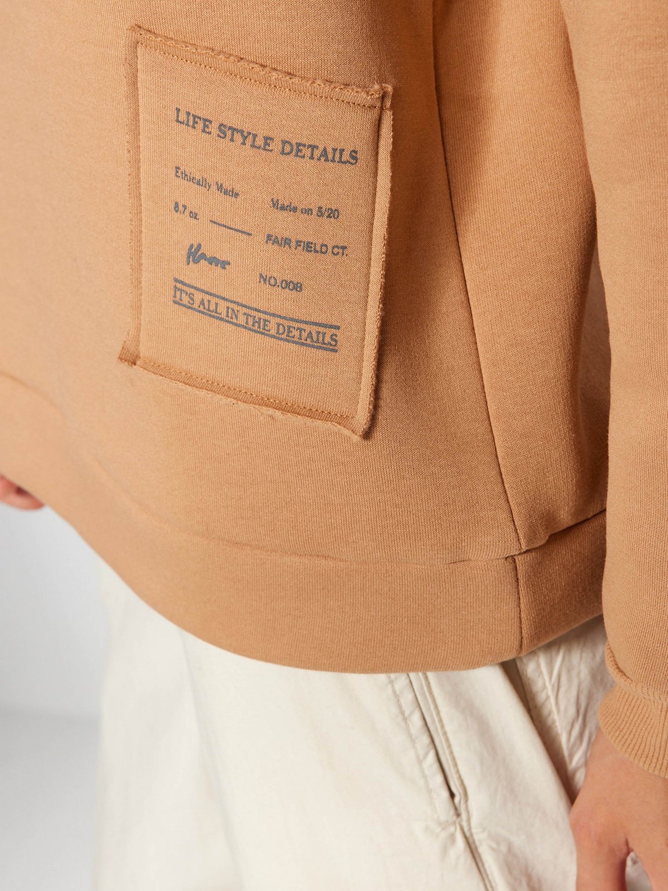 Худи Trendyol модель TWOAW23SW00430/Bej Фото