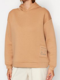Худи Trendyol модель TWOAW23SW00430/Bej Фото