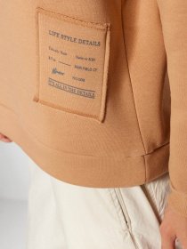 Худі Trendyol модель TWOAW23SW00430/Bej Фото