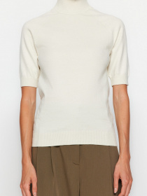 Водолазка Trendyol модель TWOAW24BZ00005/Ekru Фото