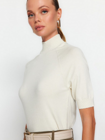 Водолазка Trendyol модель TWOAW24BZ00005/Ekru Фото