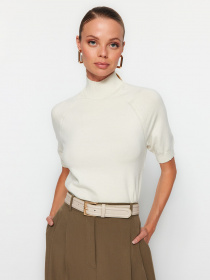 Водолазка Trendyol модель TWOAW24BZ00005/Ekru Фото
