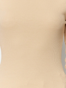 Лонгслив Trendyol модель TWOAW24BZ00066/Bej Фото