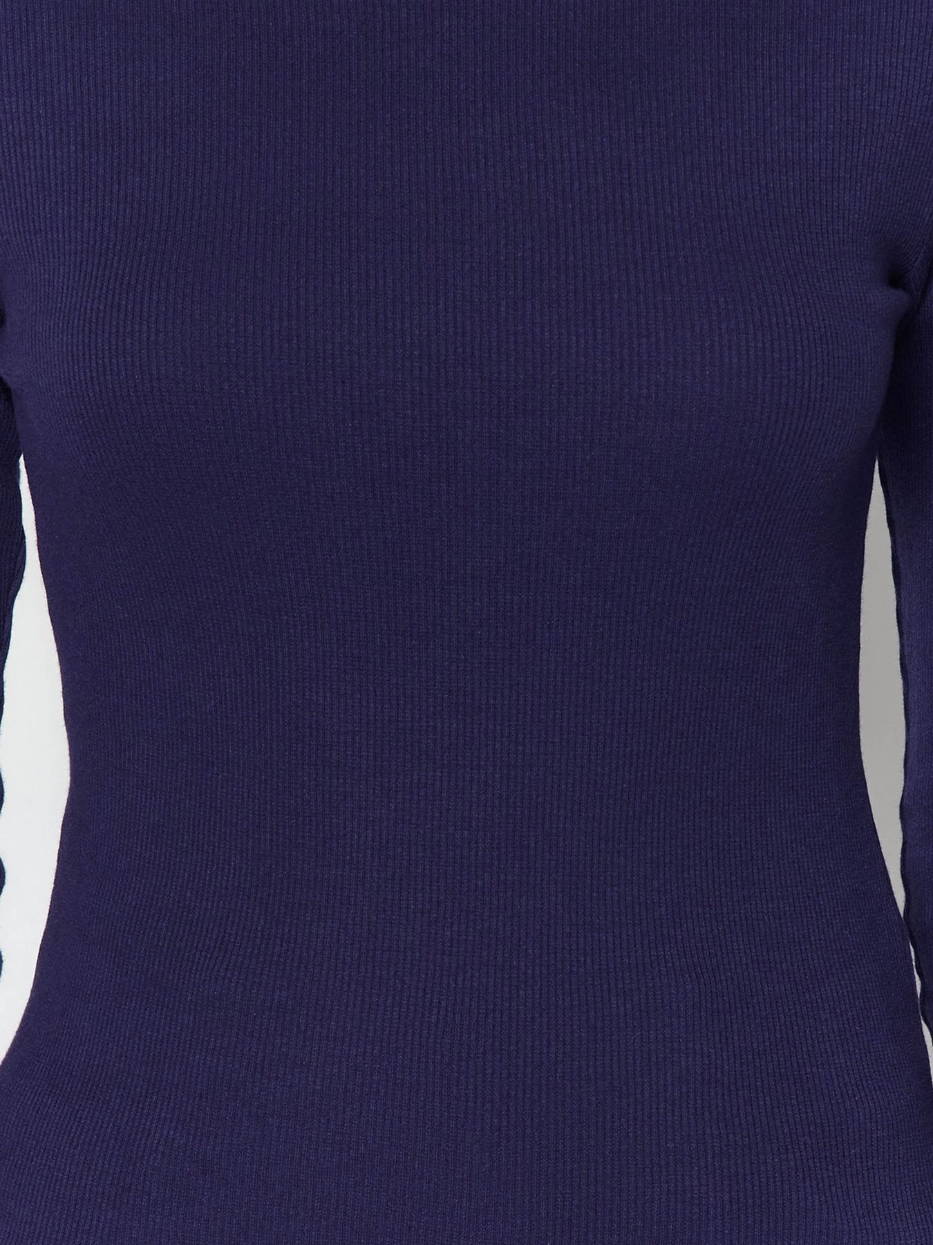 Лонгслив Trendyol модель TWOAW24BZ00066/Lacivert Фото